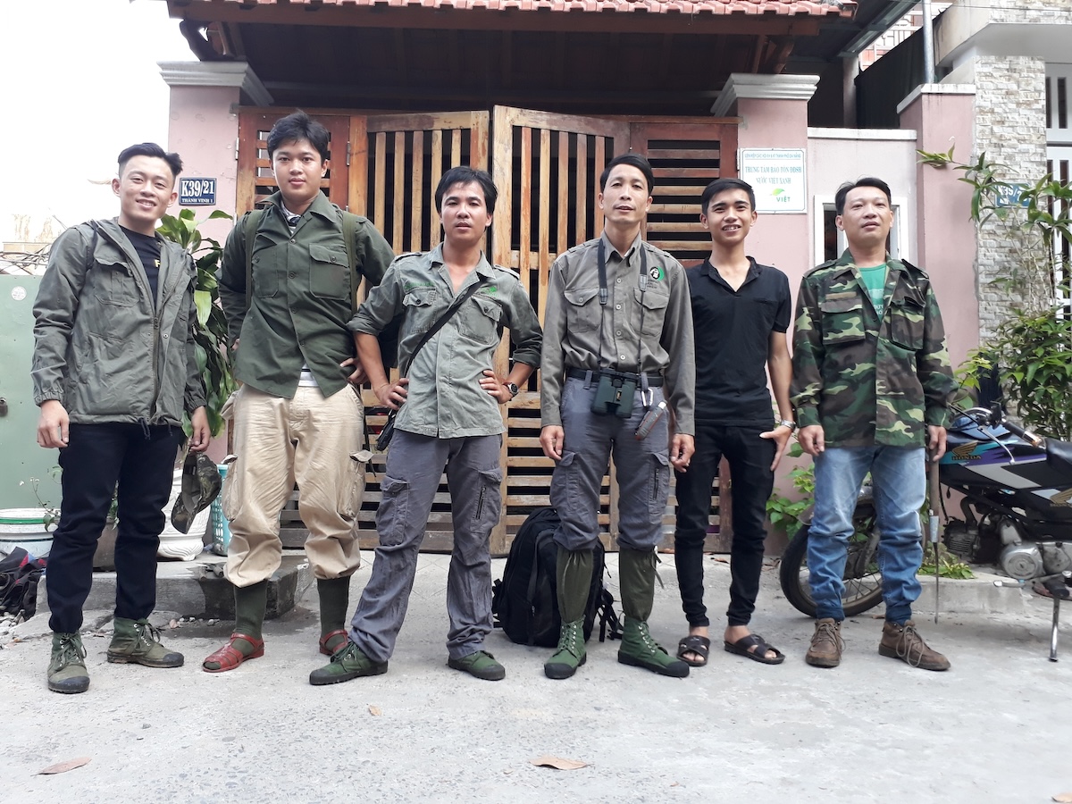 The HiVOOC conservation team