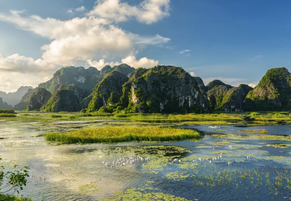 Vân Long Nature Reserve: The “Inland Halong Bay” of Viet Nam