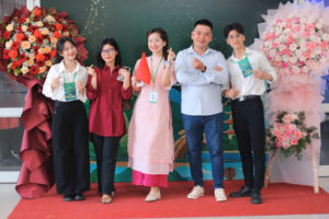 Những gương mặt triển vọng tham gia cuộc thi.