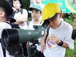 Let's admire the "Queens of Primates" in Son Tra!