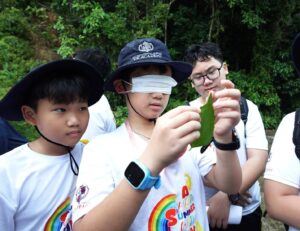 The game that the children absolutely loved.